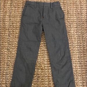 Boys J.Crew Bowery Suit pants Size 5 slim